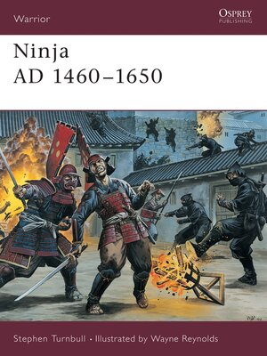 cover image of Ninja AD 1460&#8211;1650